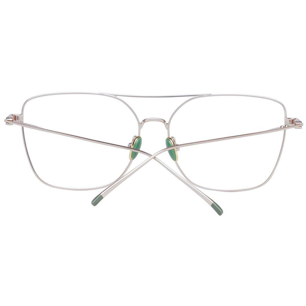Gold Women Glasses Frame