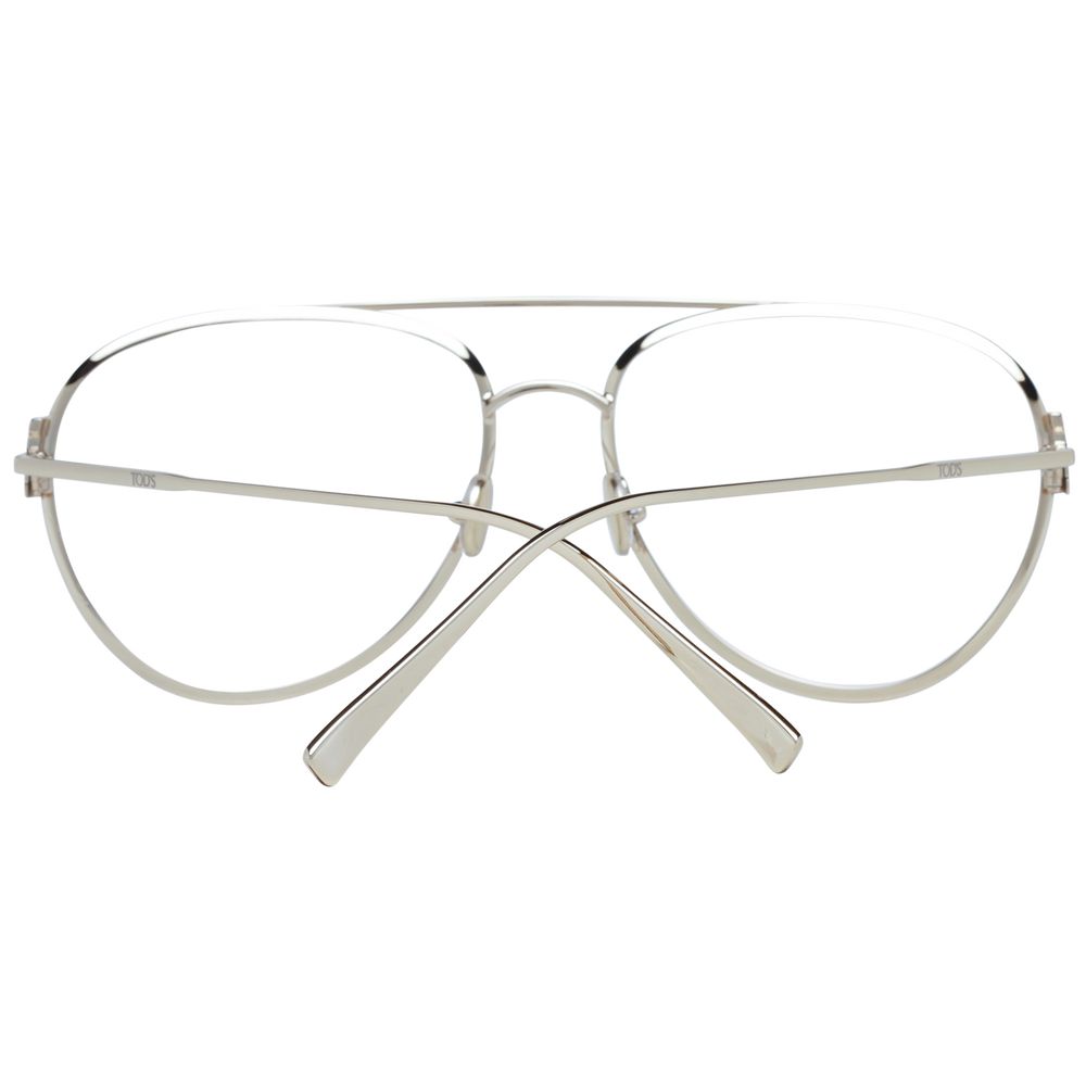 Gold Women Glasses Frame