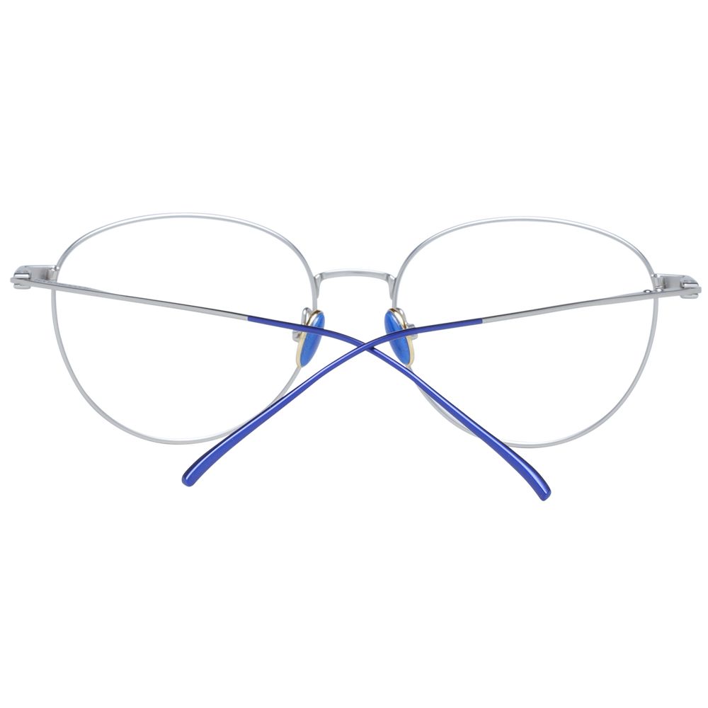 Silver Women Glasses Frame