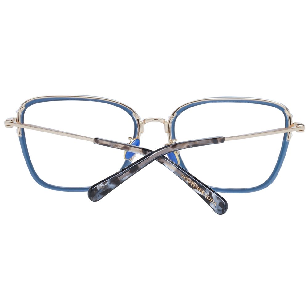 Blue Women Glasses Frame