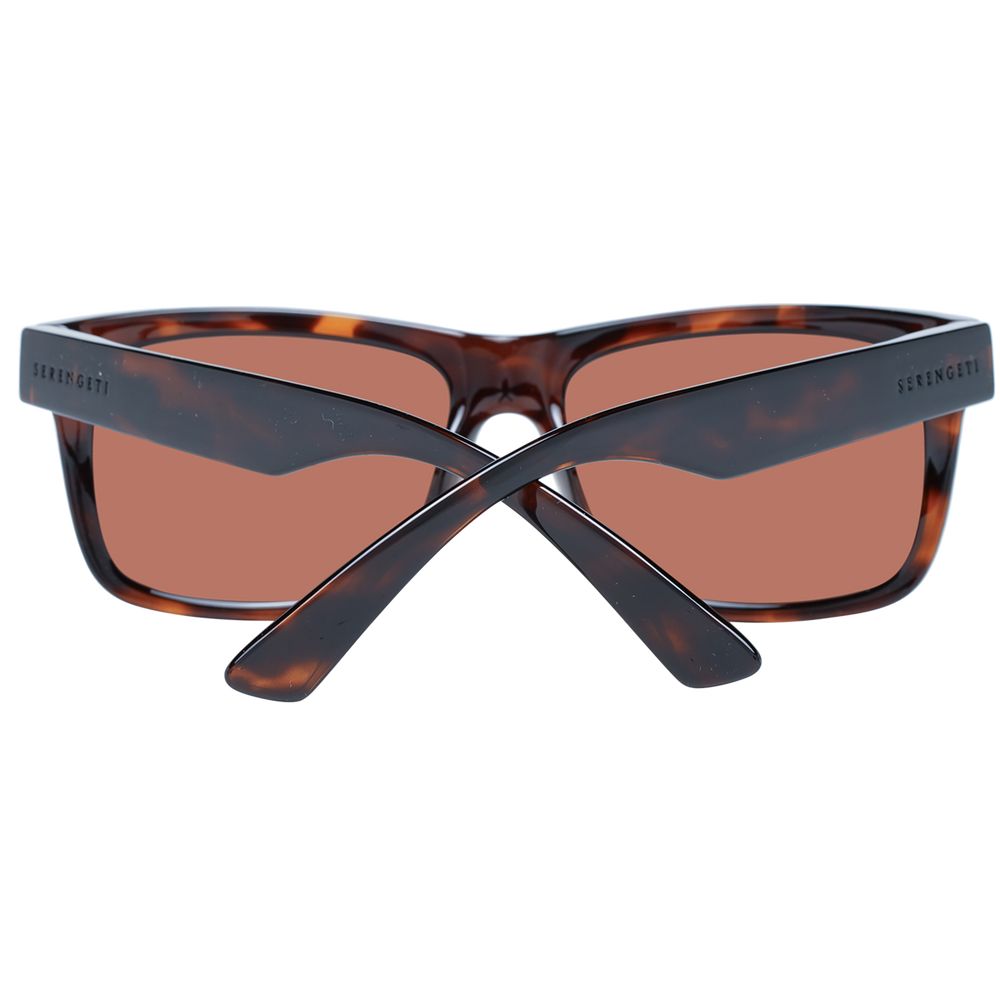 Brown Unisex Sunglass
