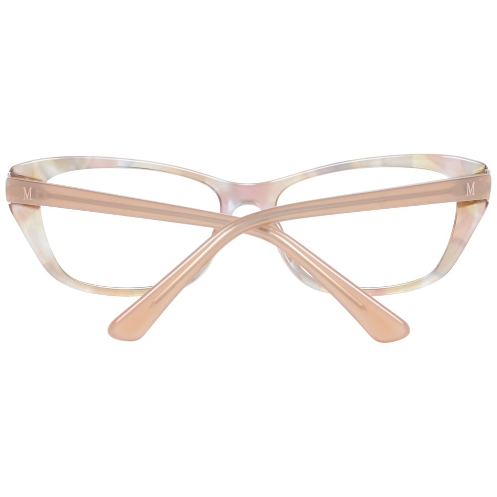 Beige Women Glasses Frame