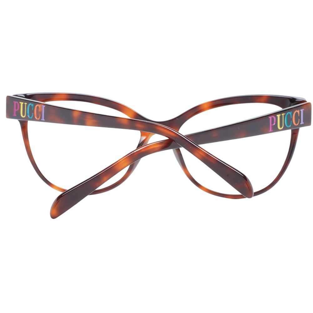 Brown Women Glasses Frame
