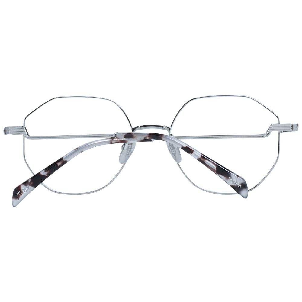 Silver Women Glasses Frame