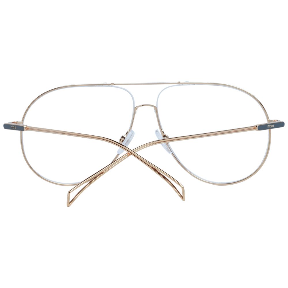 Gray Women Glasses Frame