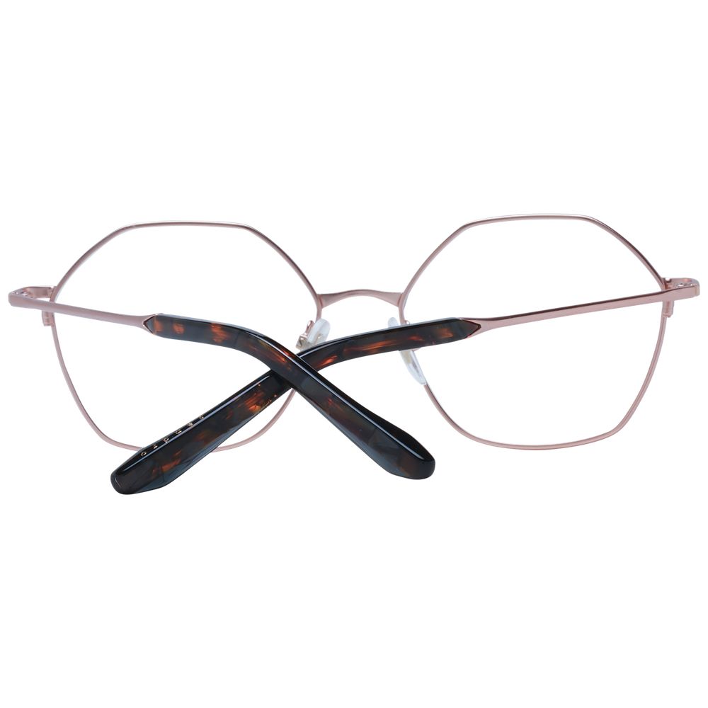 Rose Gold Women Glasses Frame