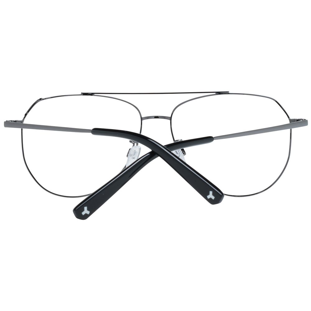 Gray Unisex Glasses Frame