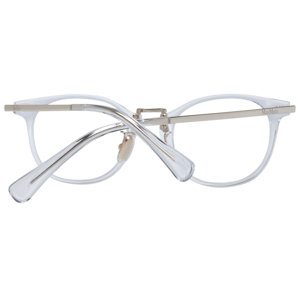 White Women Glasses Frame