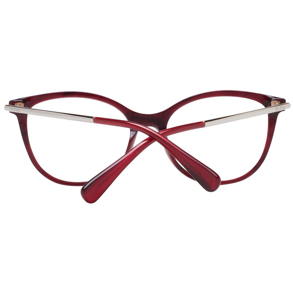 Red Women Glasses Frame