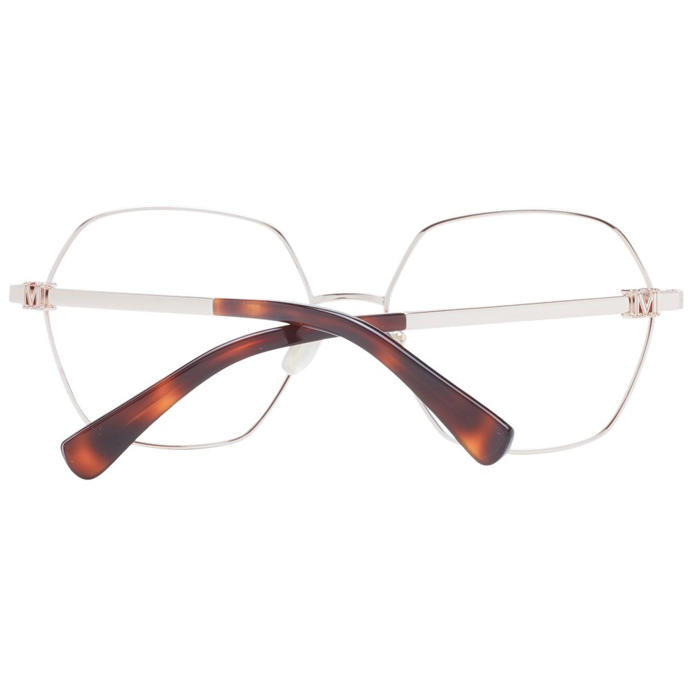 Rose Gold Women Glasses Frame
