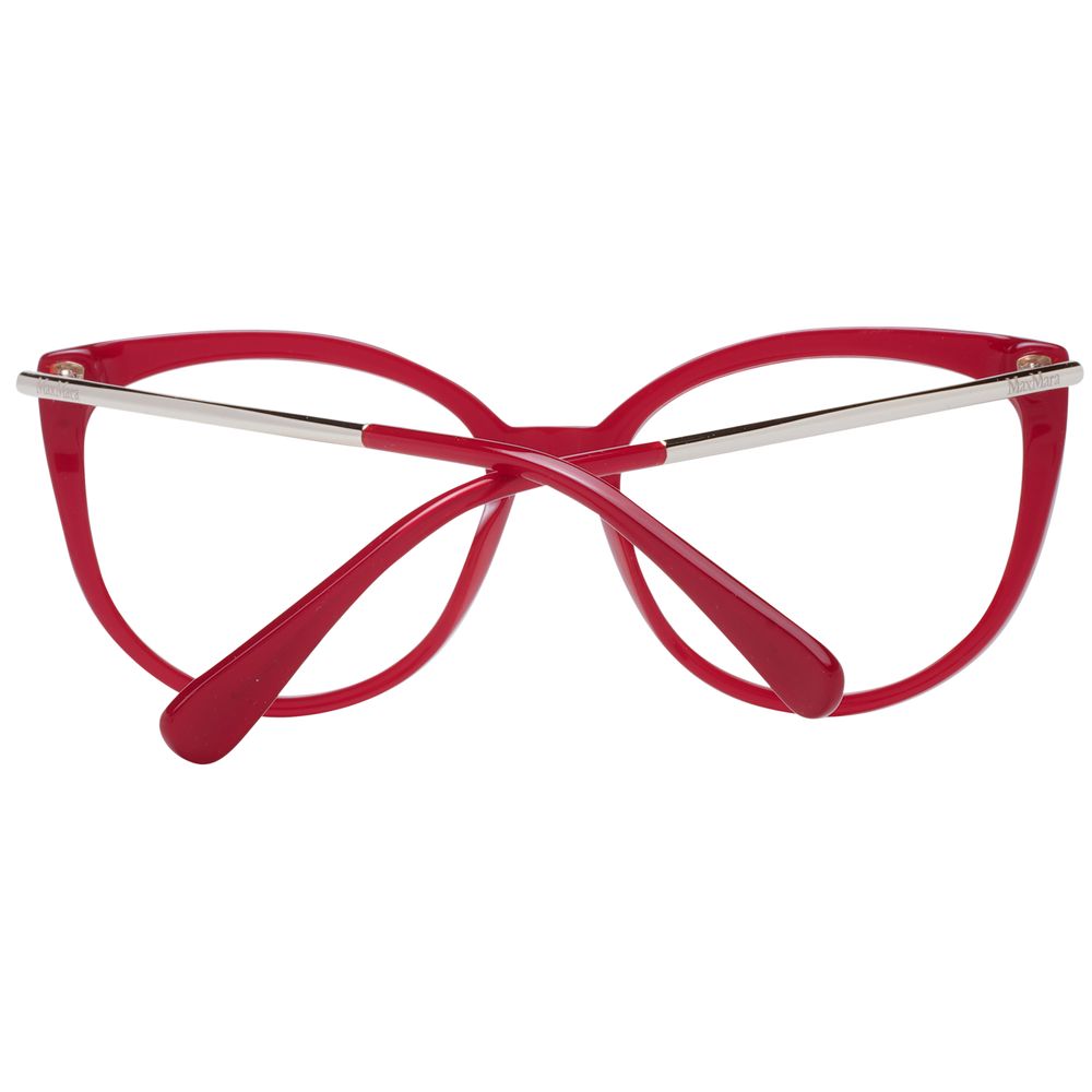 Red Women Glasses Frame