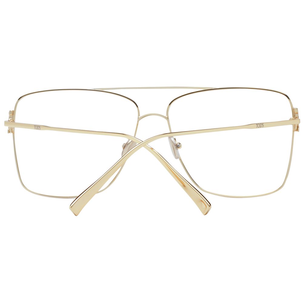 Gold Women Glasses Frame