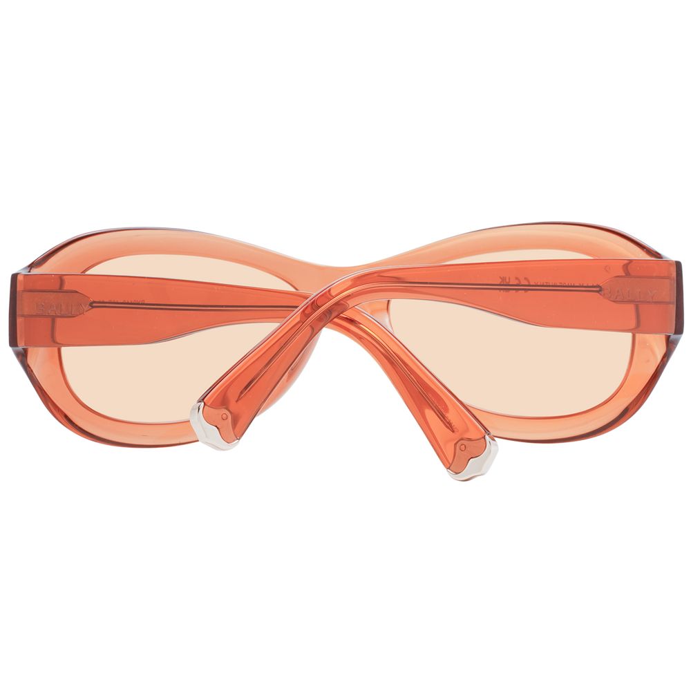 Brown Unisex Sunglass