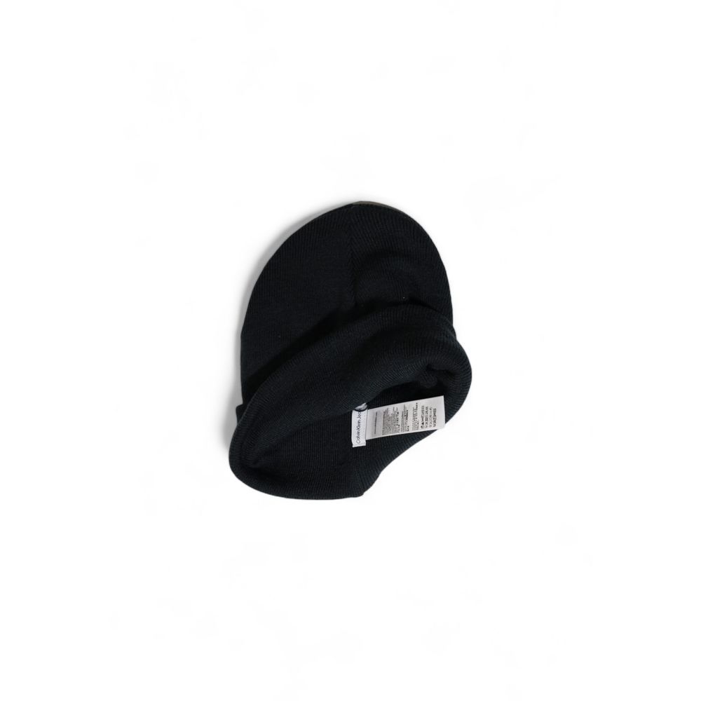 Black Recycled Polyester Caps Baseball Hat