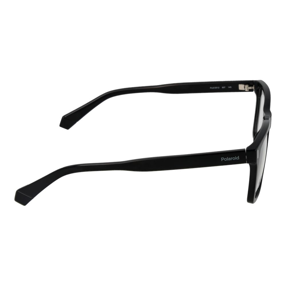 Black Unisex Glasses Frame