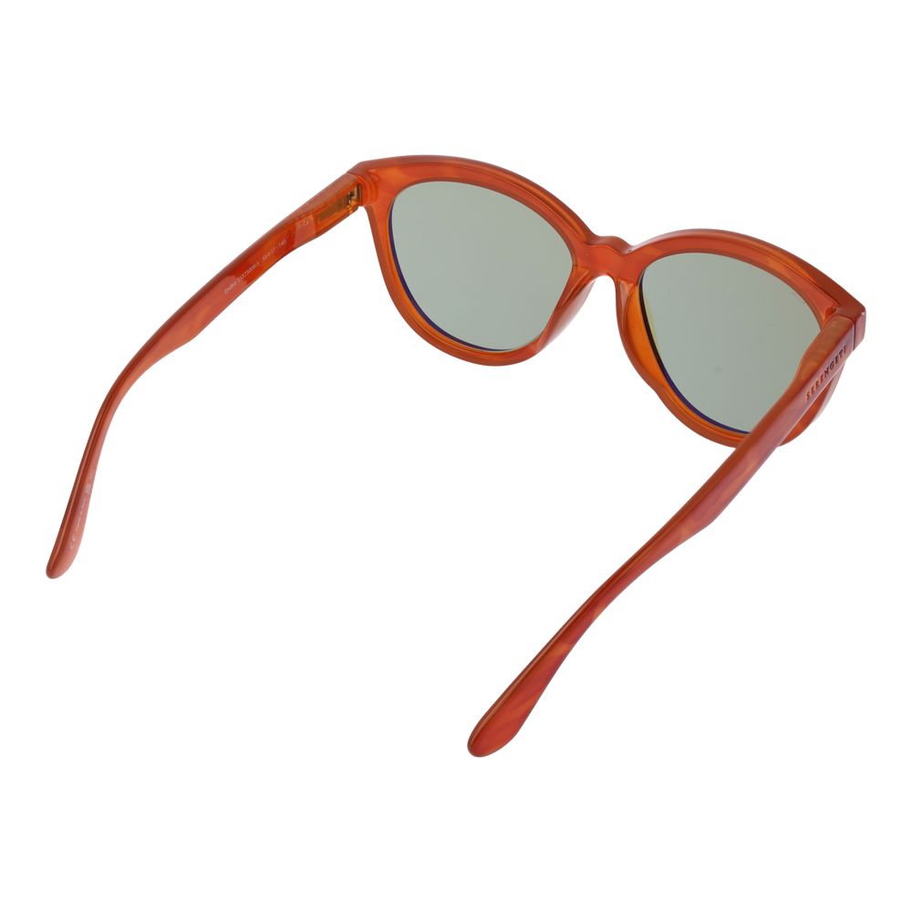 Orange Unisex Sunglass