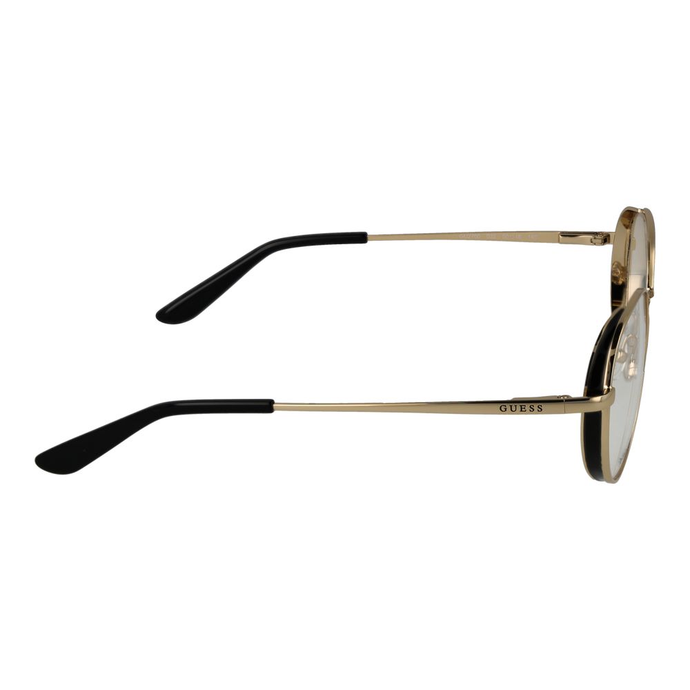 Gold Women Glasses Frame
