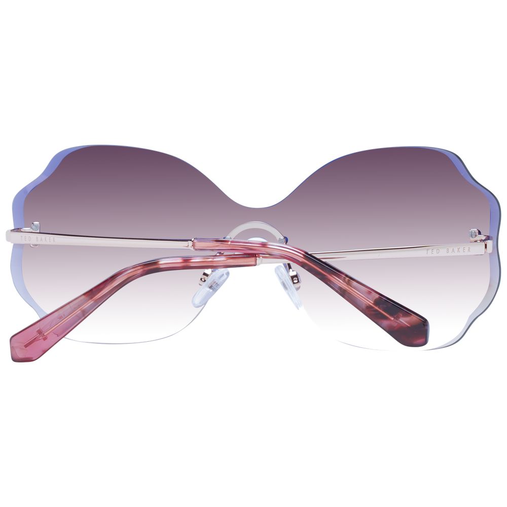 Rose Gold Women Sunglass