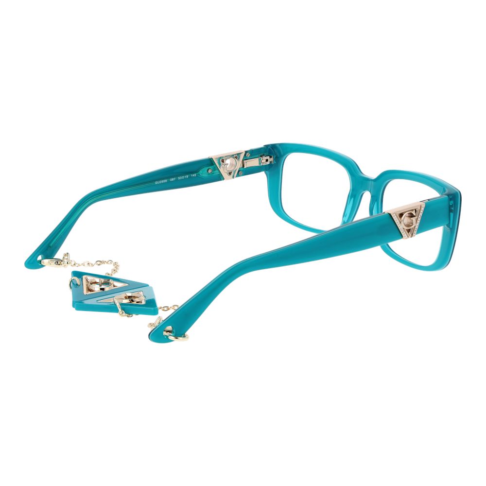 Turquoise Women Glasses Frame