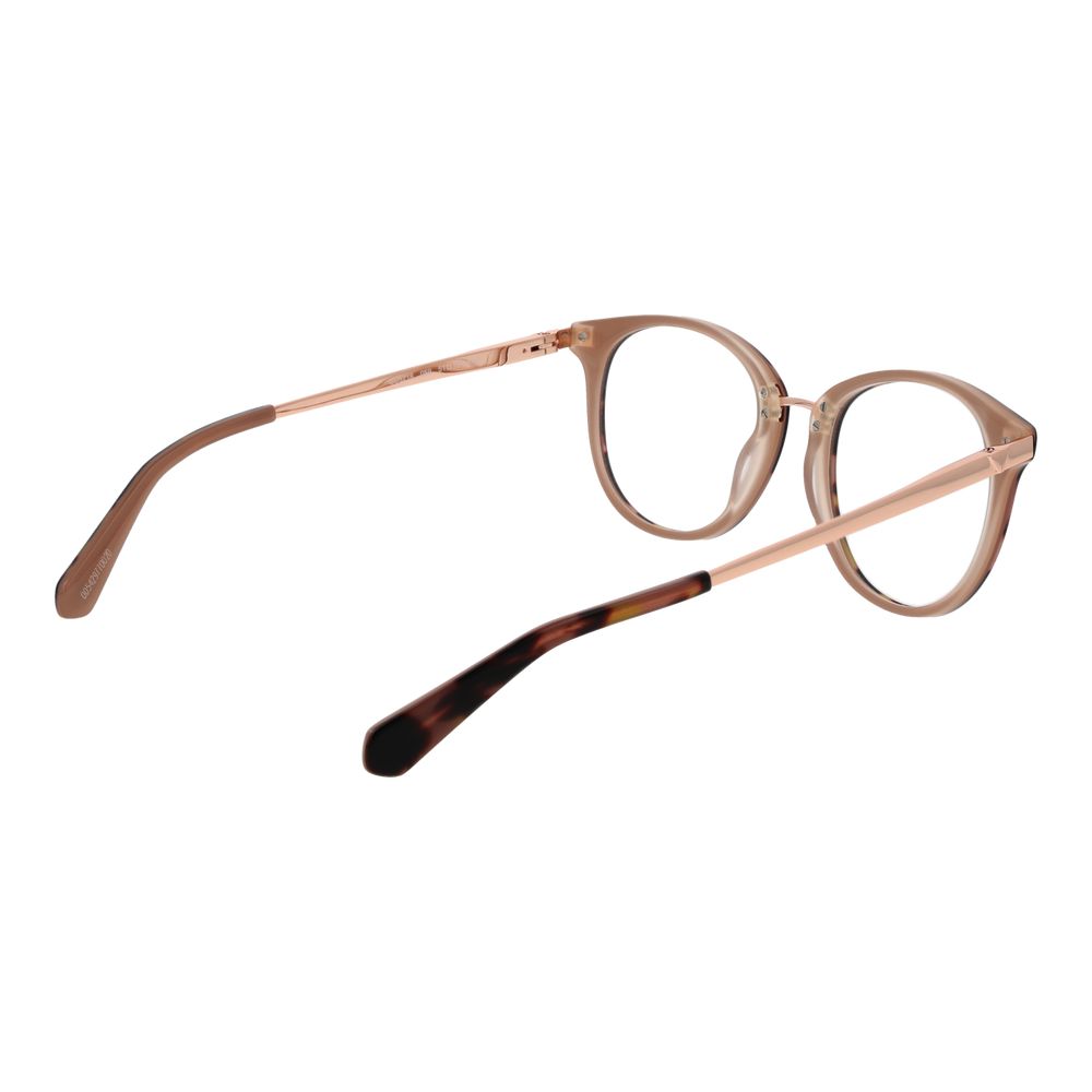 Brown Unisex Glasses Frame