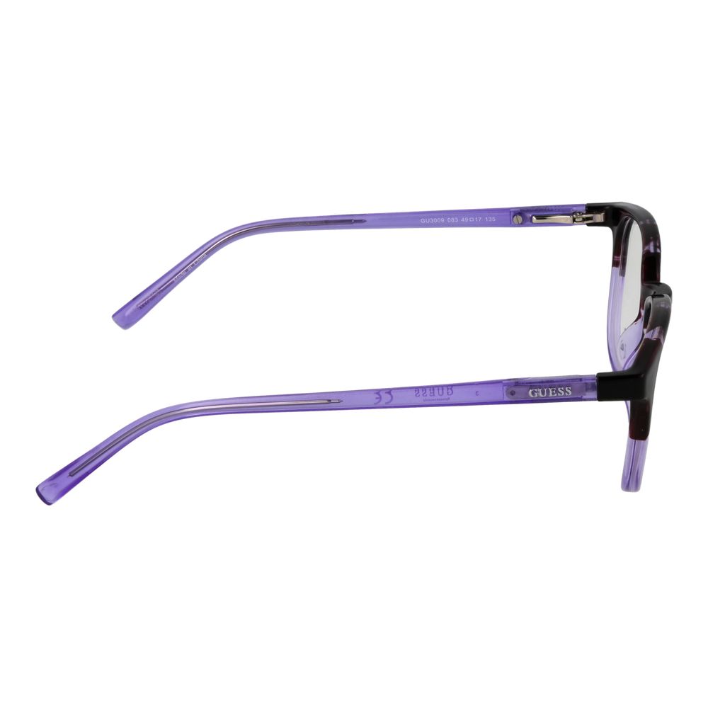 Purple Unisex Glasses Frame