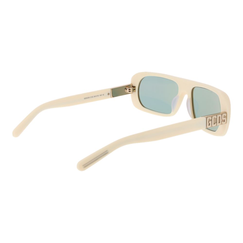 Cream Unisex Sunglass