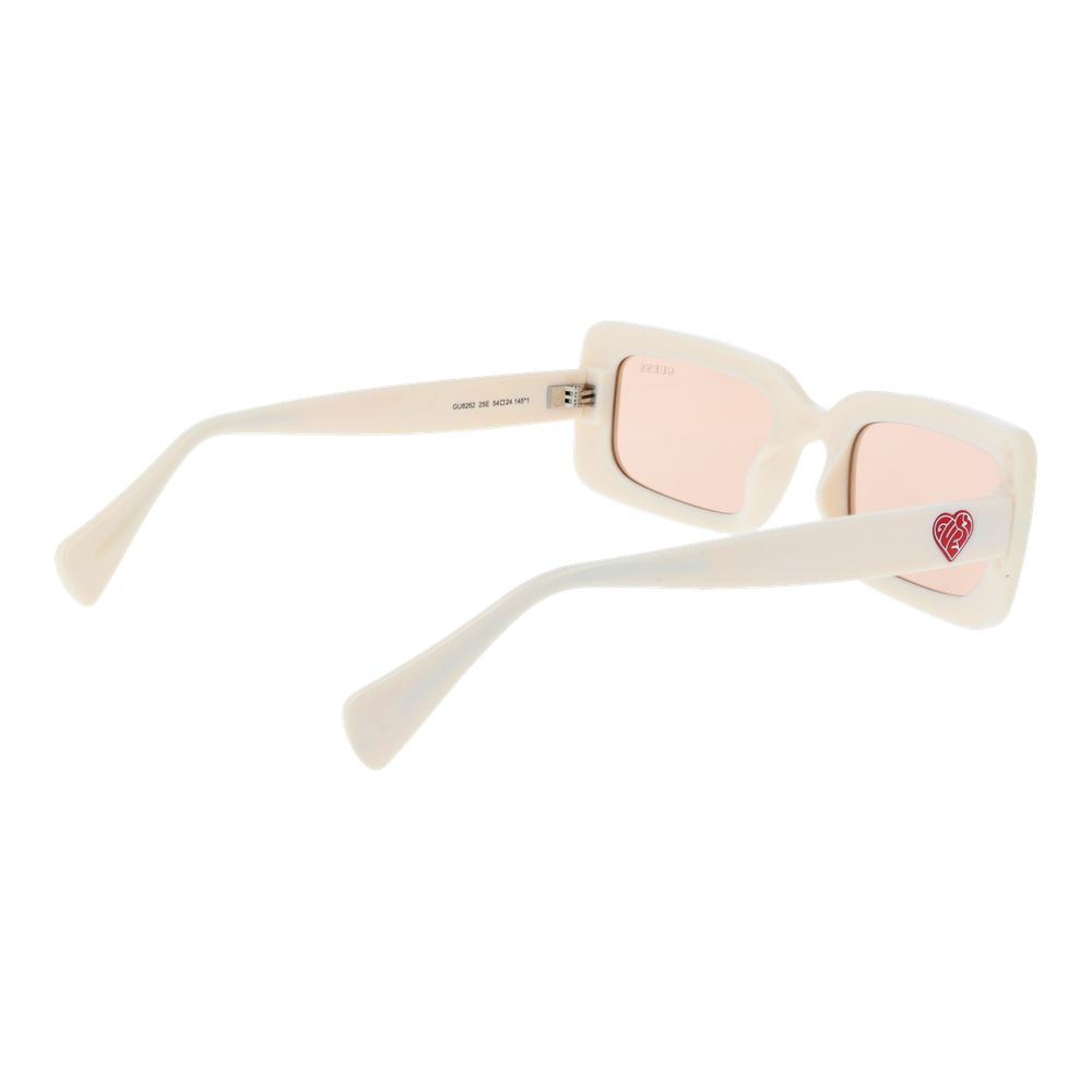 Beige Unisex Sunglass
