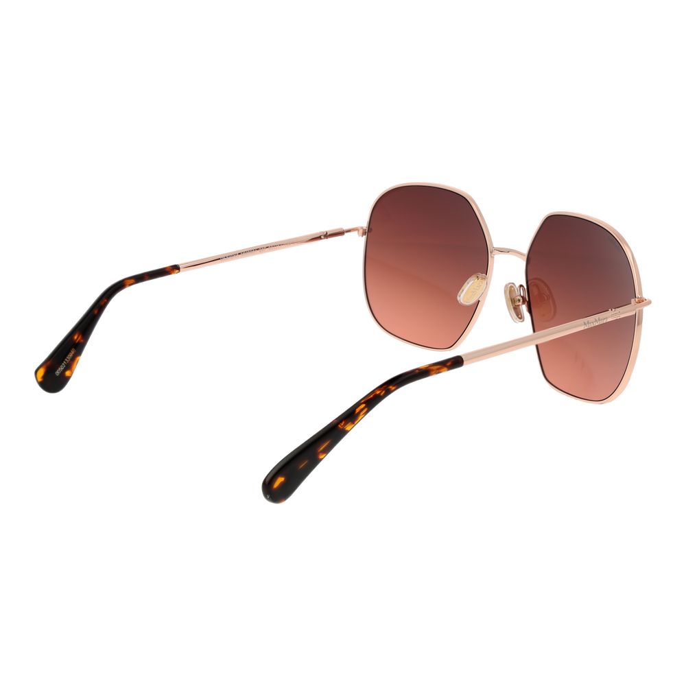Rose Gold Women Sunglass