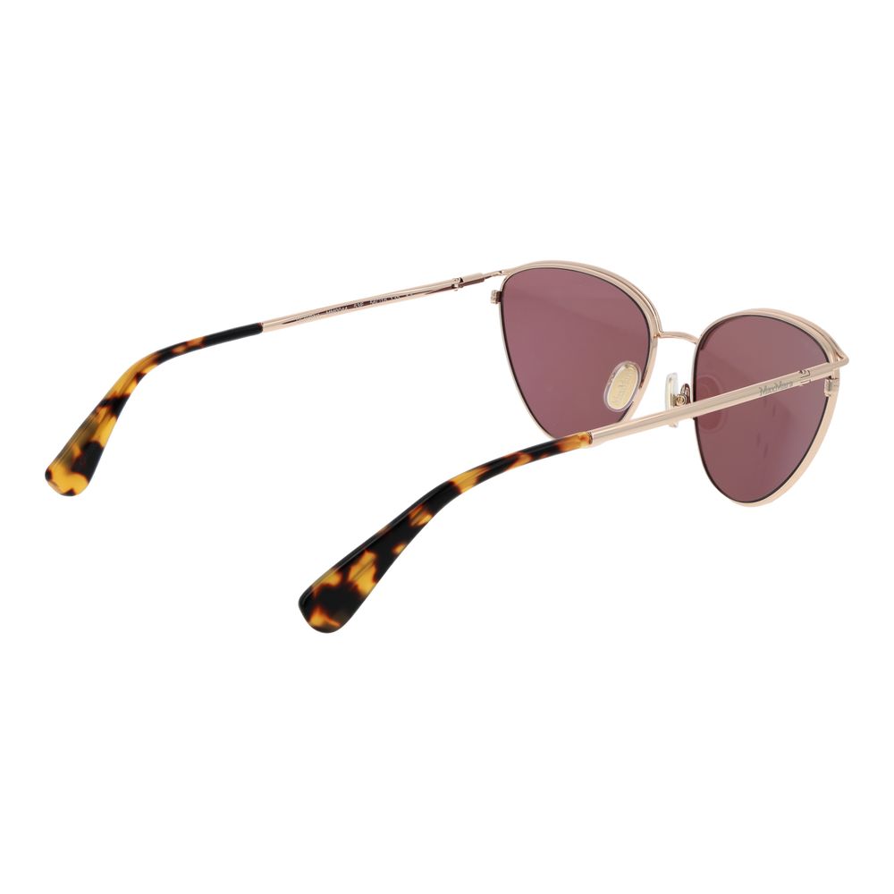 Gold Women Sunglass
