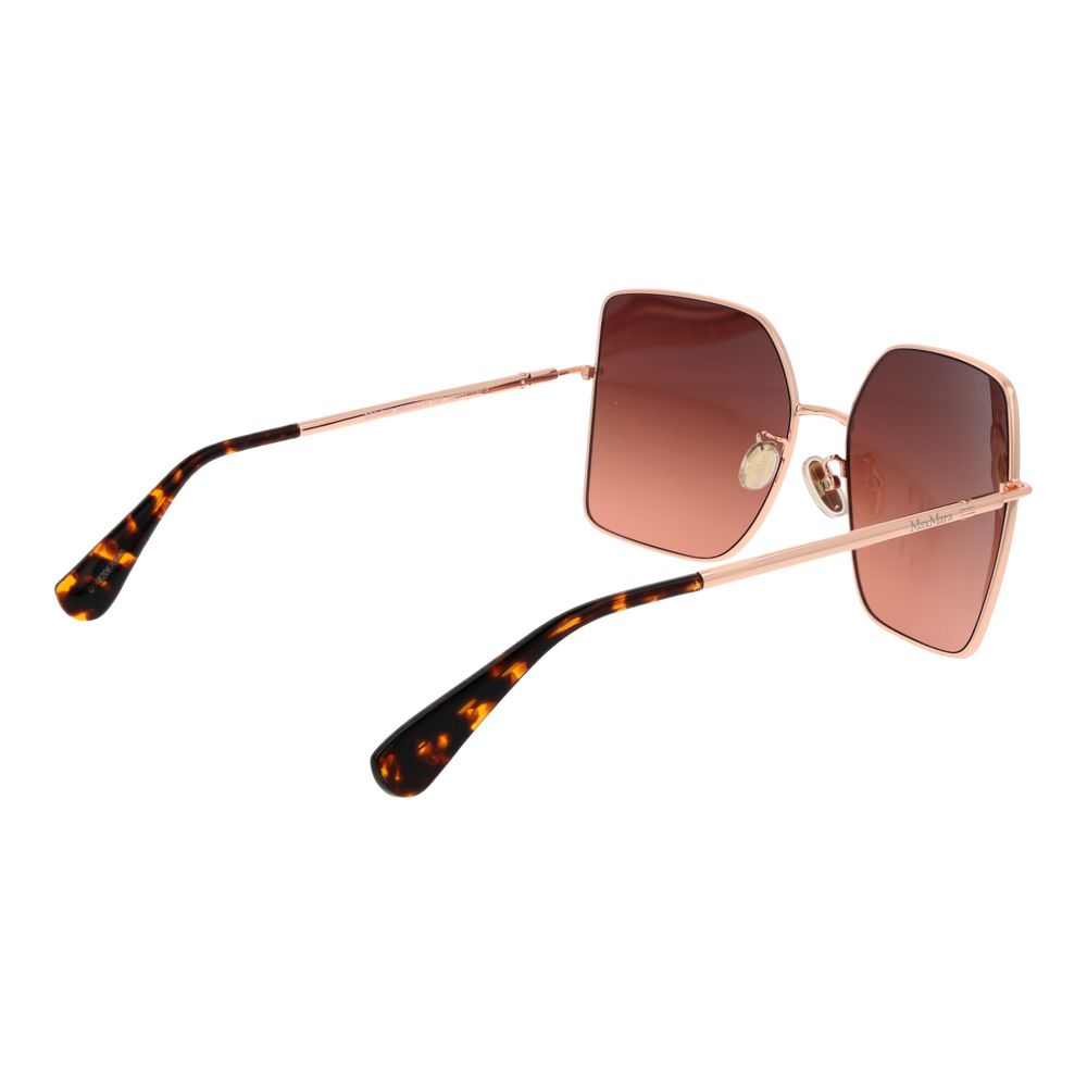 Rose Gold Women Sunglass