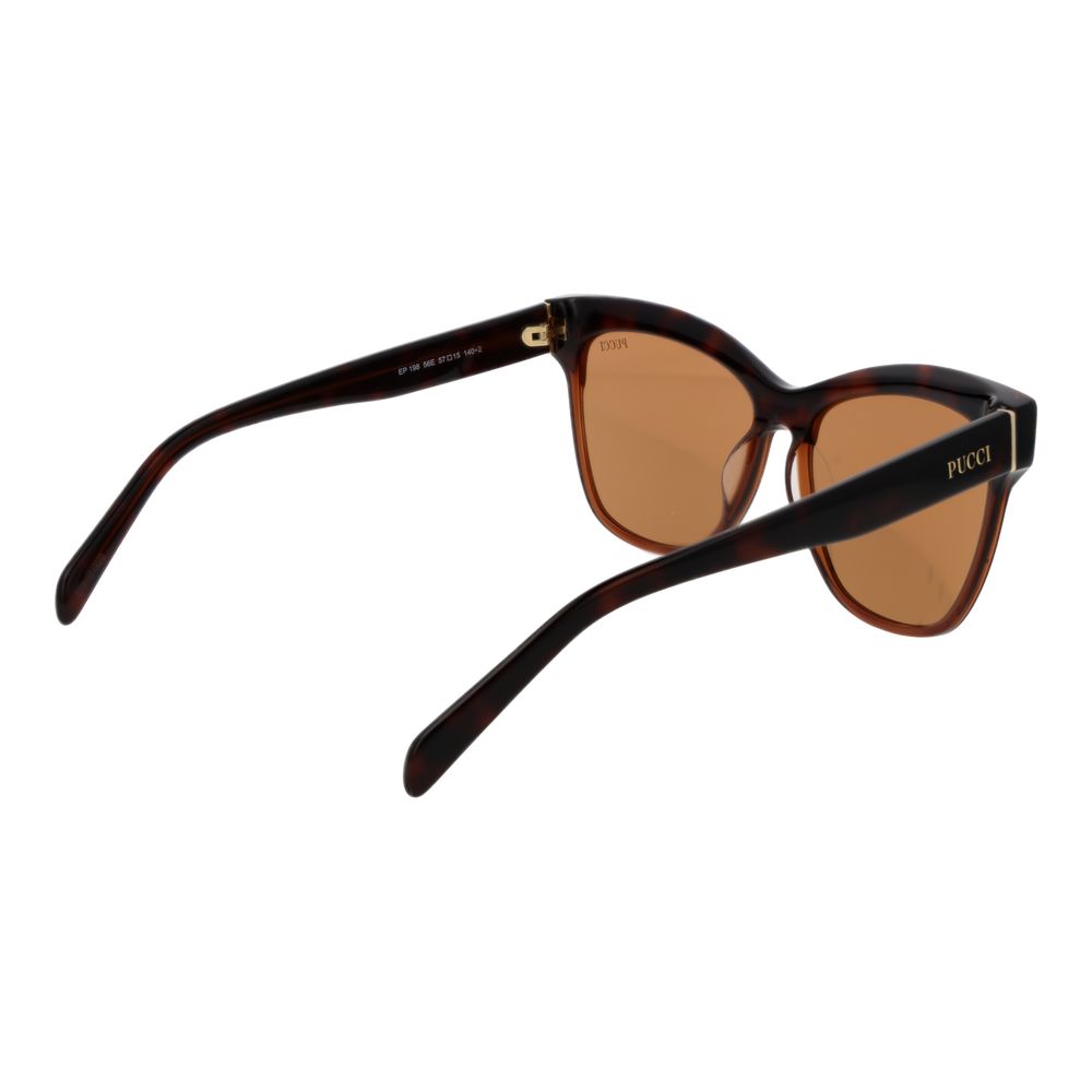 Brown Women Sunglass