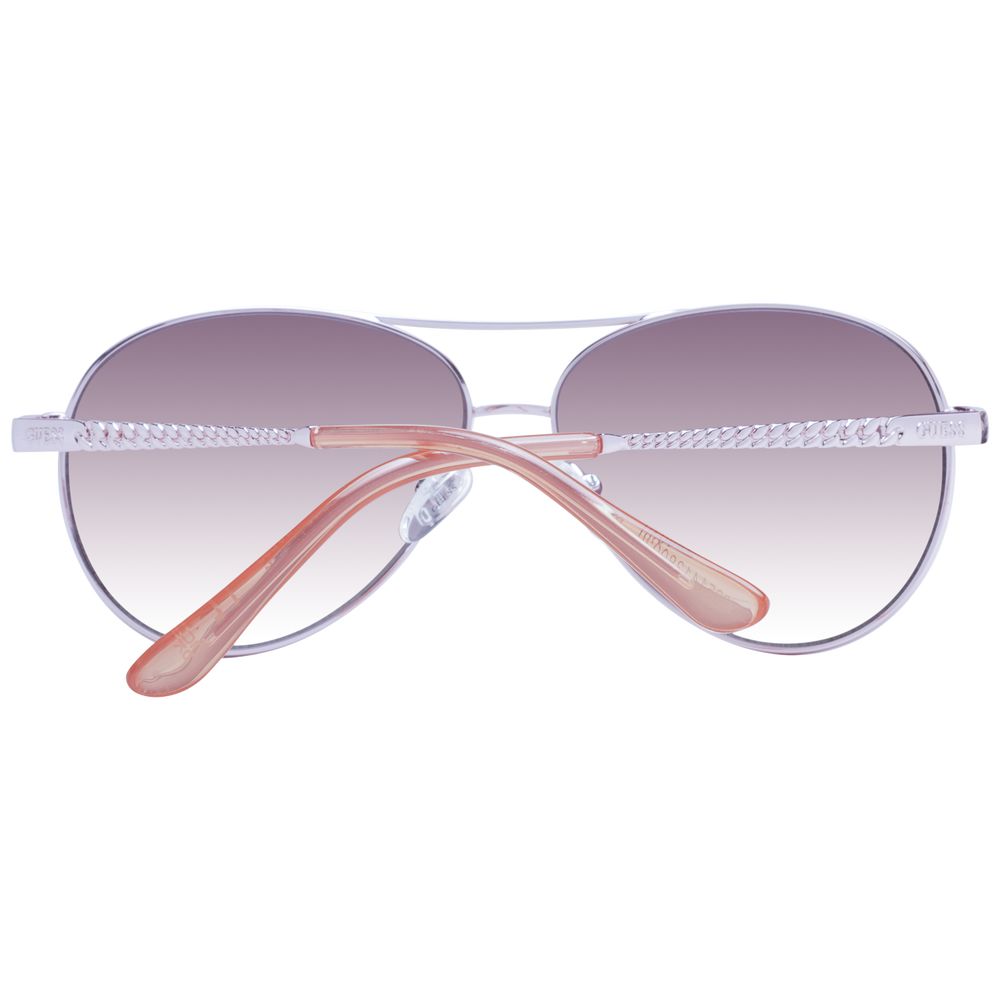 Rose Gold Women Sunglass