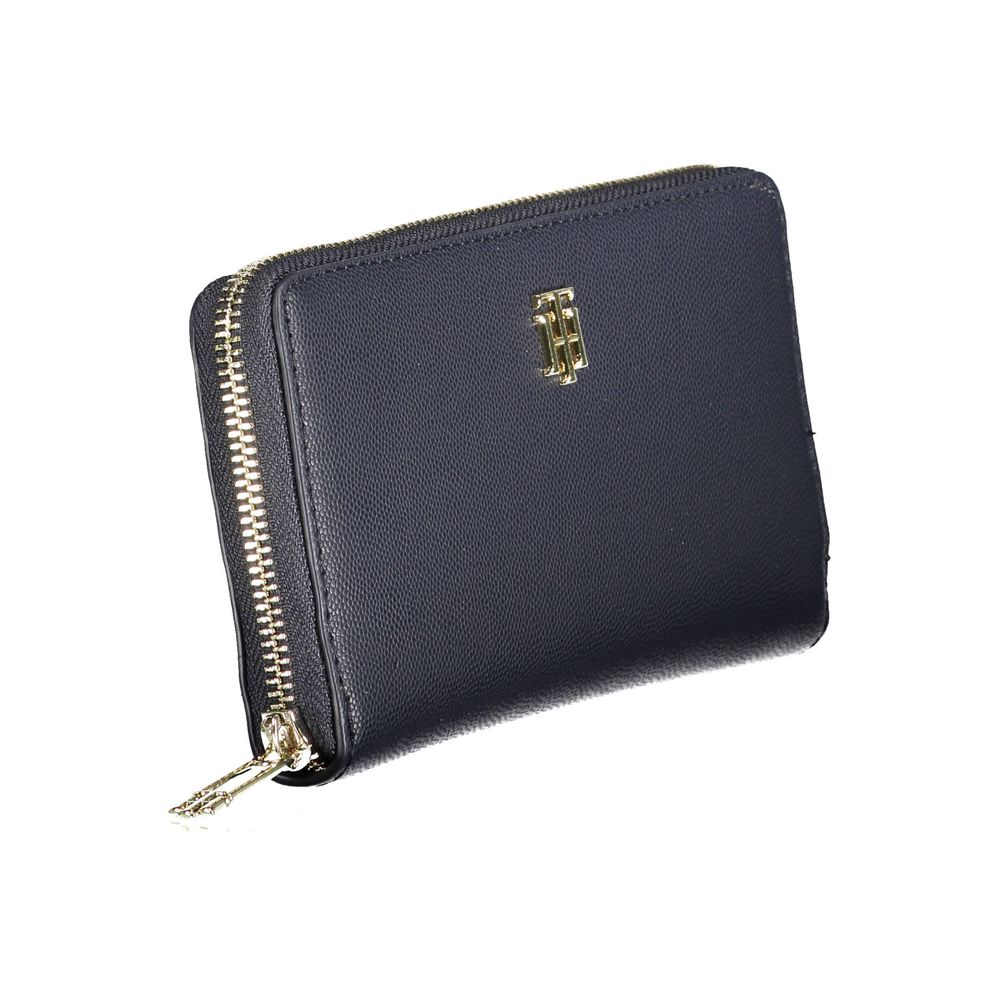 Blue Polyethylene Wallet