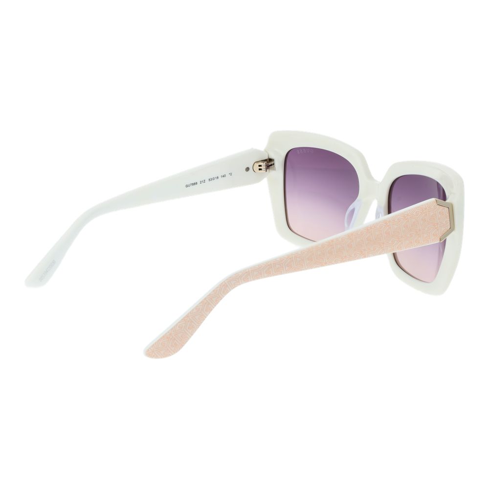 White Women Sunglass