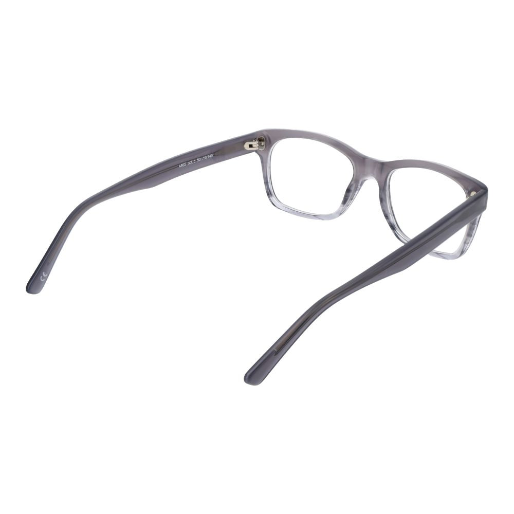 Gray Unisex Glasses Frame