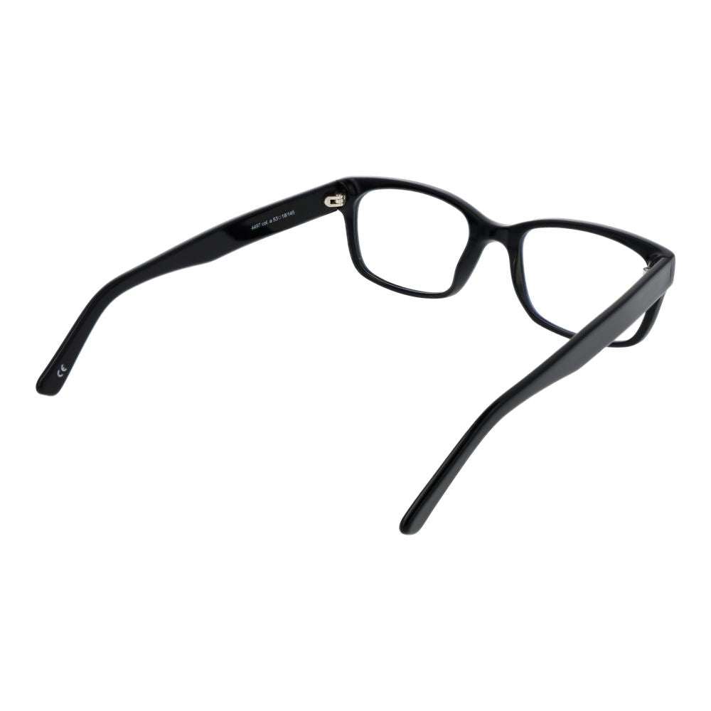 Black Unisex Glasses Frame