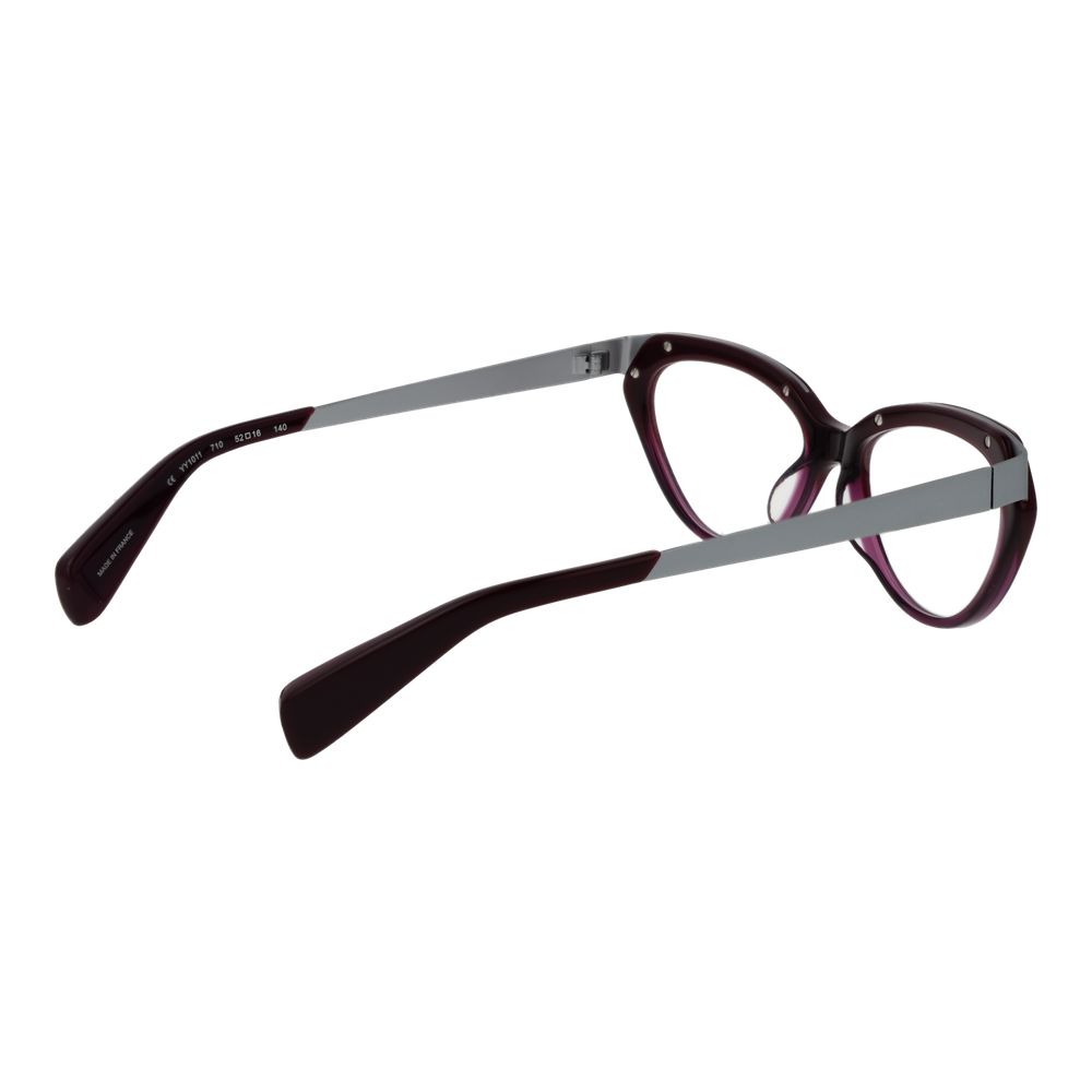 Purple Unisex Glasses Frame