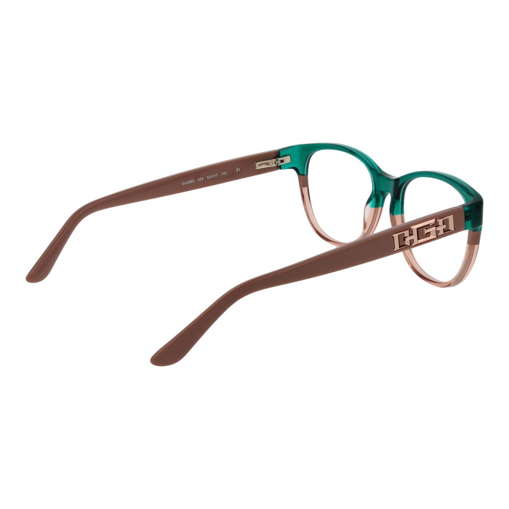 Green Women Glasses Frame