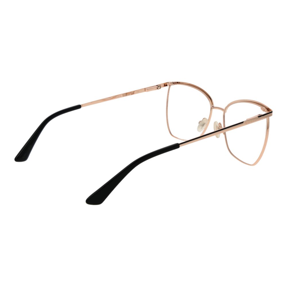 Rose Gold Women Glasses Frame