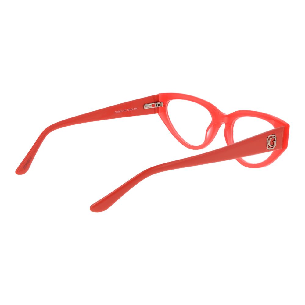 Orange Women Glasses Frame