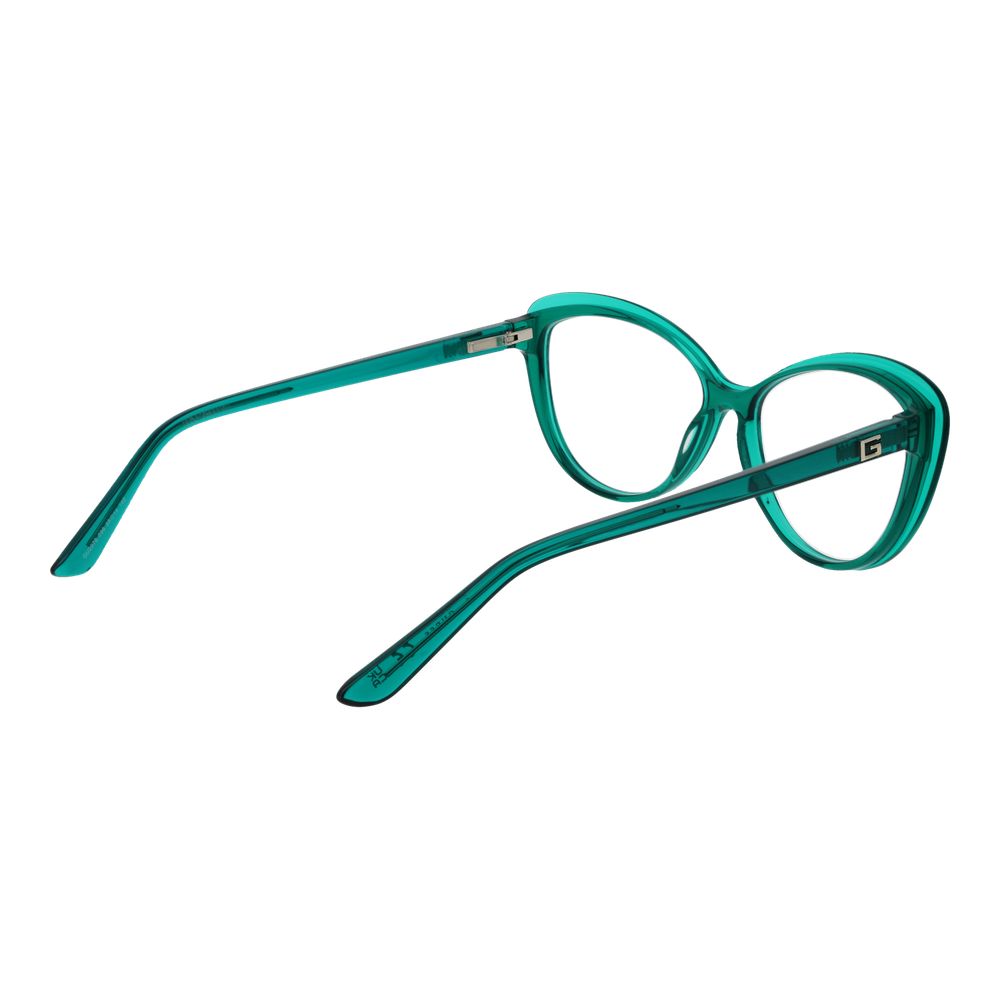 Green Women Glasses Frame