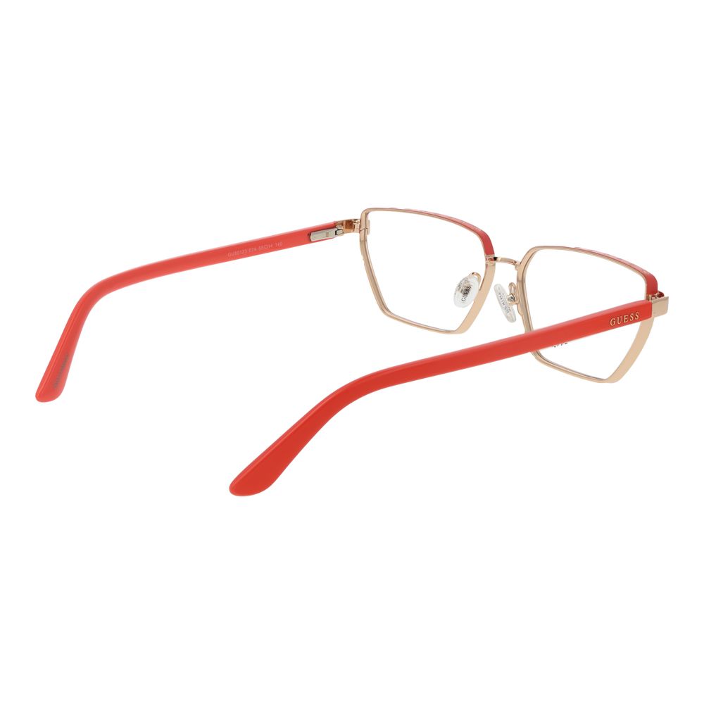 Gold Women Glasses Frame