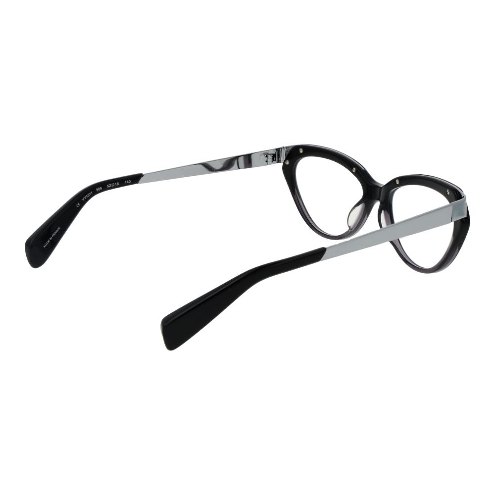 Black Unisex Glasses Frame