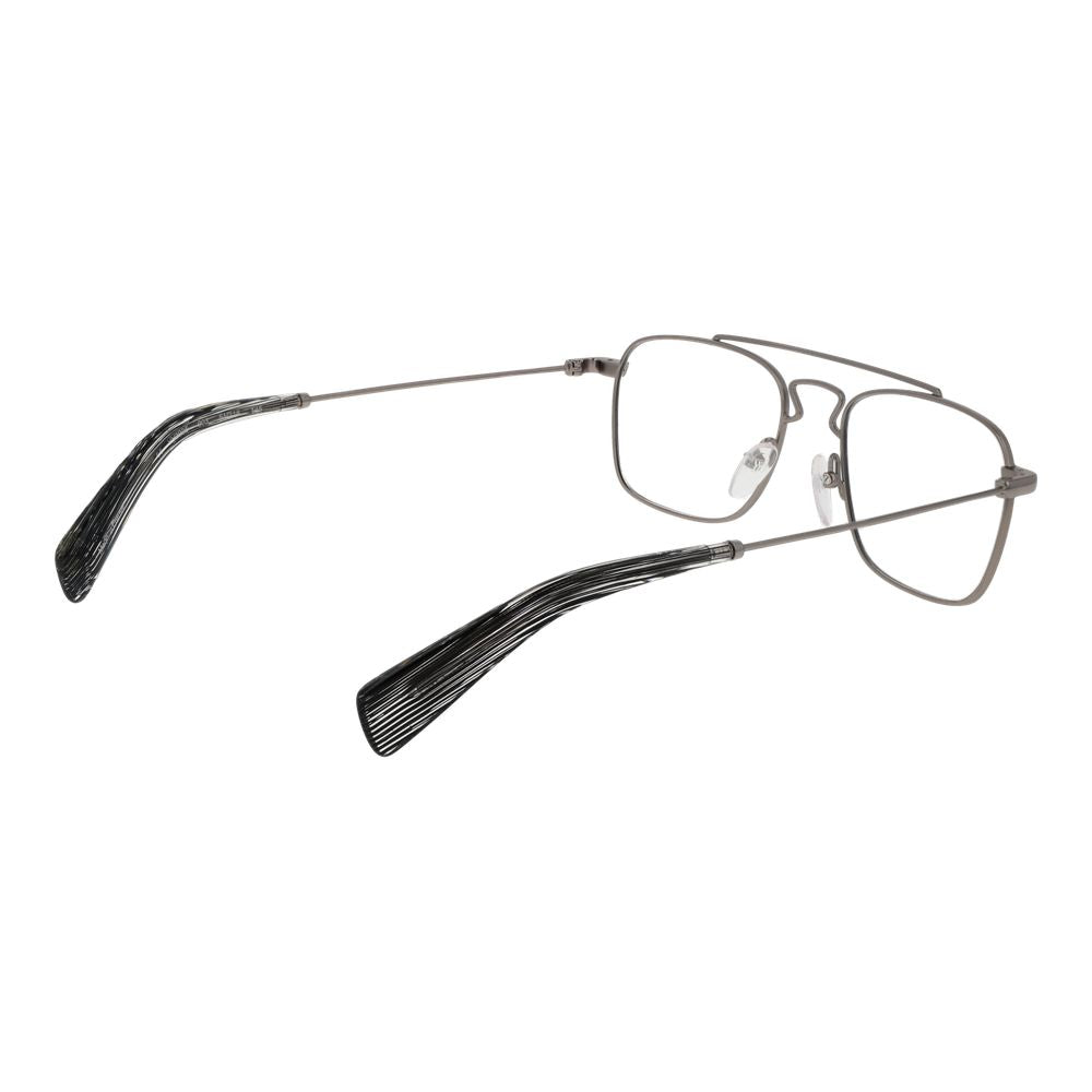 Silver Unisex Glasses Frame
