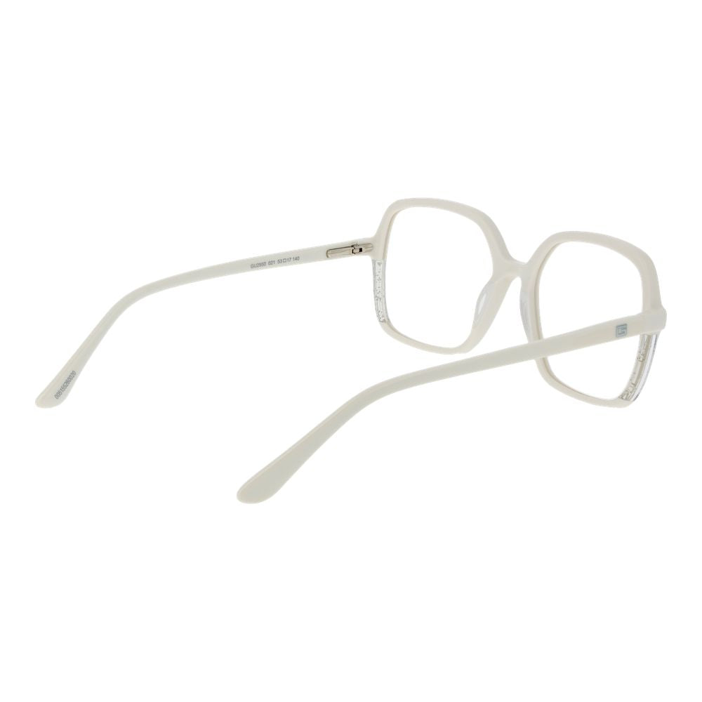 White Women Glasses Frame