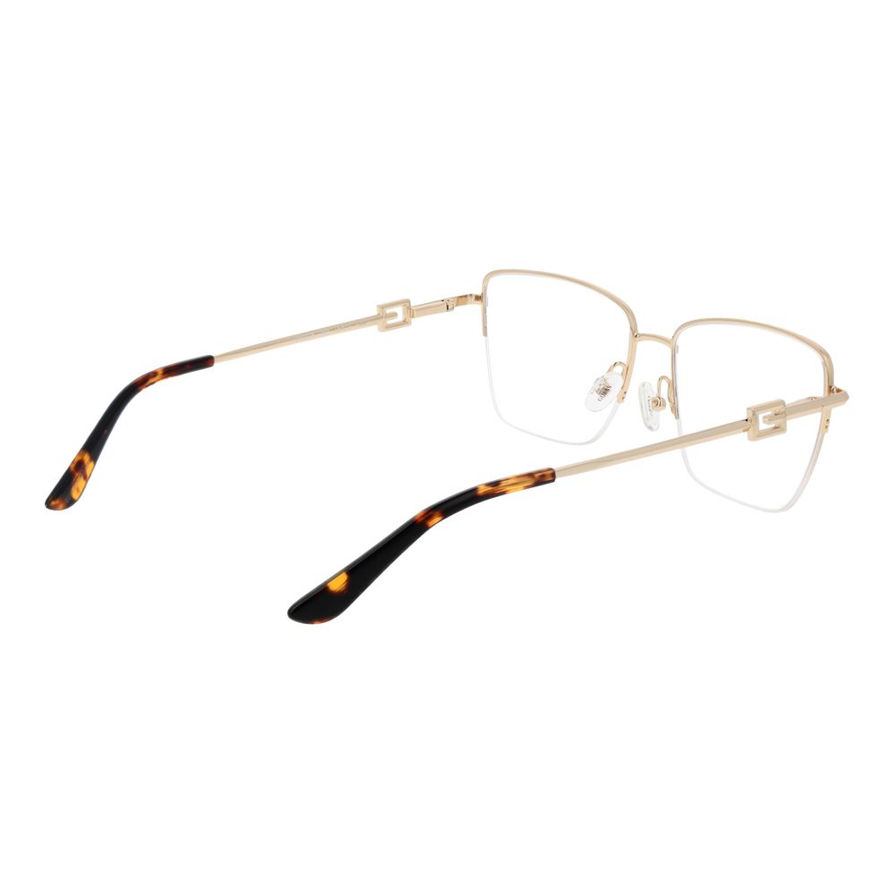 Gold Women Glasses Frame