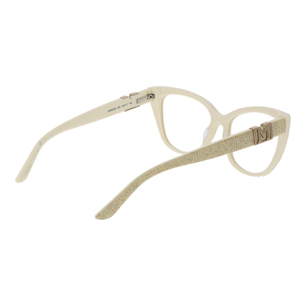 Gold Women Glasses Frame