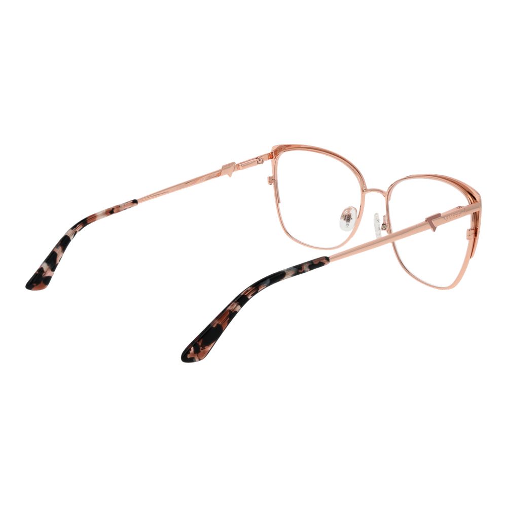 Rose Gold Women Glasses Frame