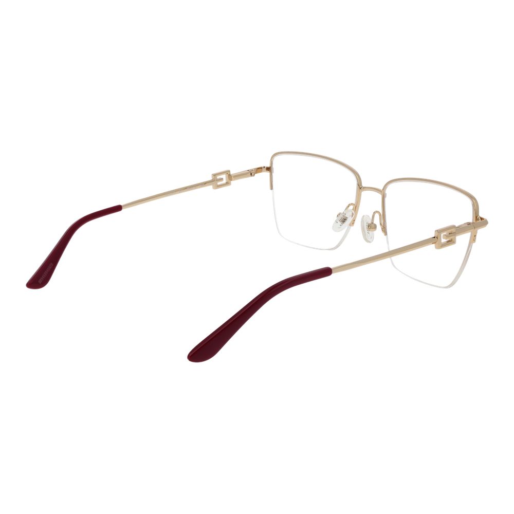 Red Women Glasses Frame