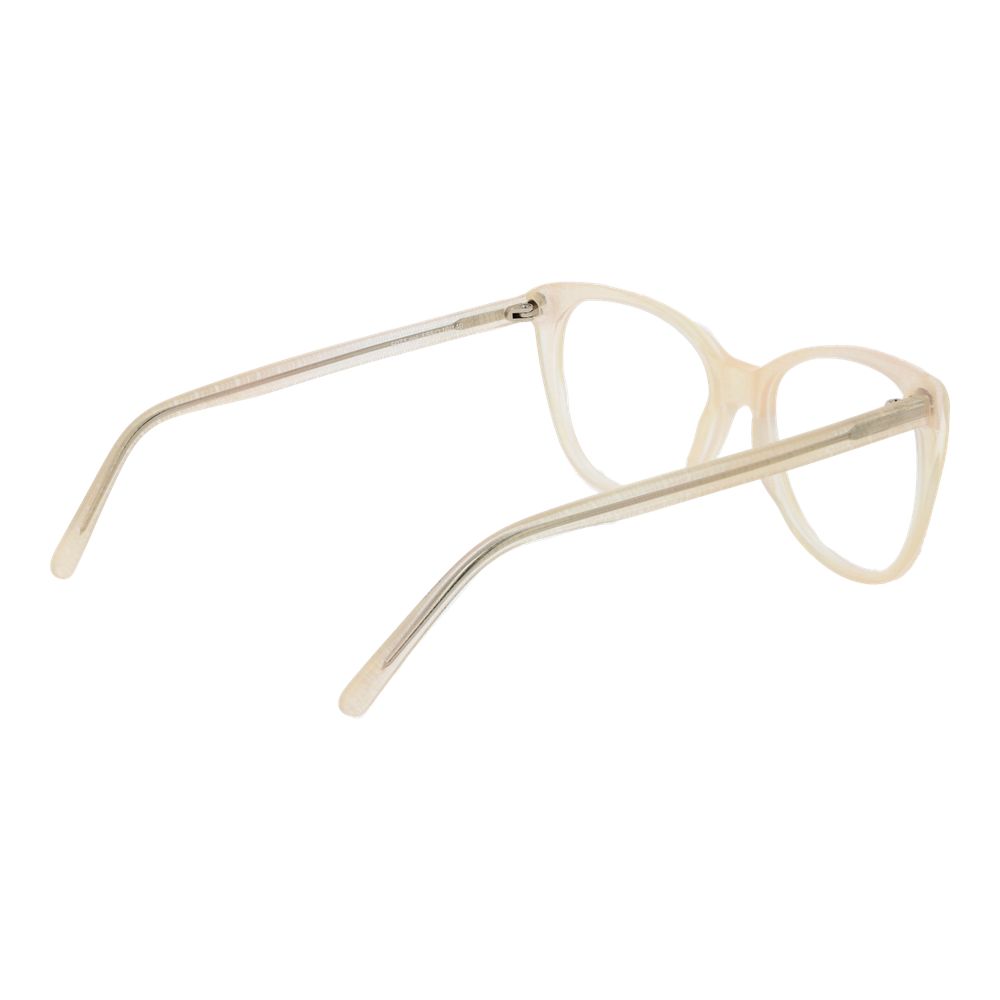 Cream Unisex Glasses Frame